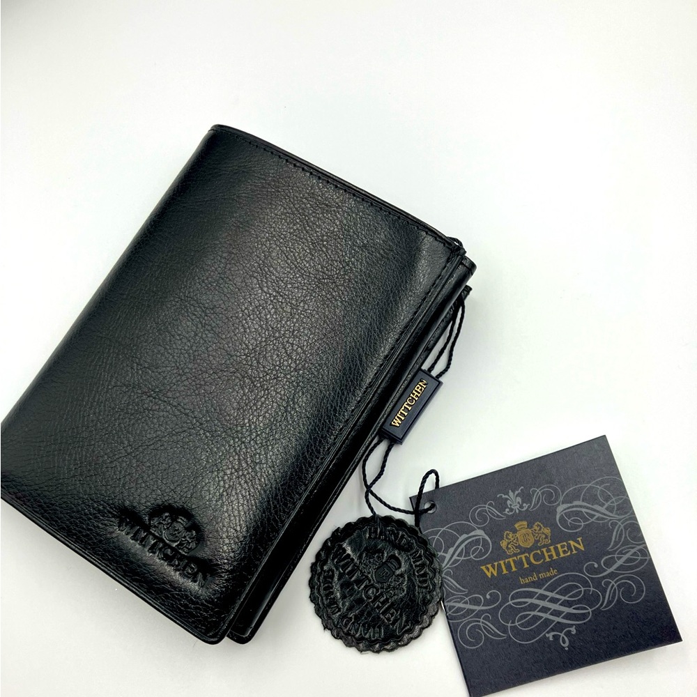 Wittchen Black Genuine Leather Men’s Wallet